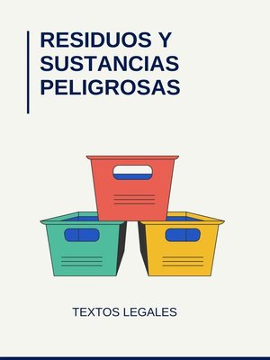 cover image of RESIDUOS Y SUSTANCIAS PELIGROSAS
